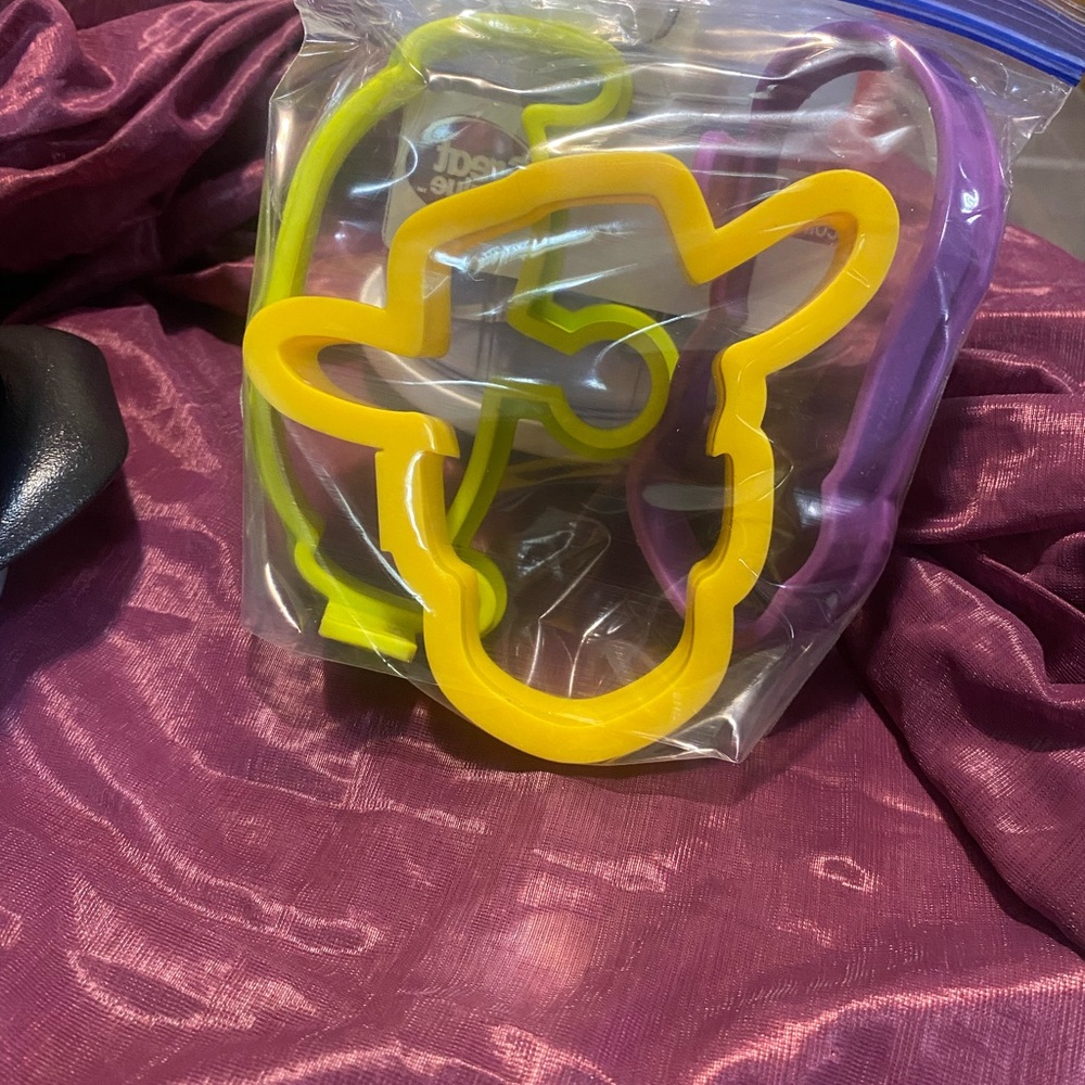 Disney Toy Story authentic rubber Cookie Cutter Set